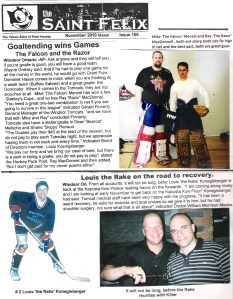 Saint Felix issue 158 page 1