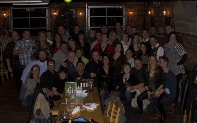 The first ever photo of the entire Tomcat Family.  