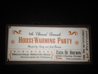 Just reminding all Tomcats about Doc's 4th Annual House Warming Party...All Tomcats are invited.  March 2, 2013!