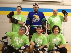 Security made sure all five shirts were returned by the Key Limes   