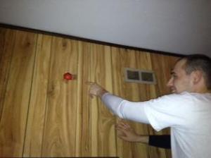 Mayday snaps a shot from center and puts one through the panelling and you want block his shot???