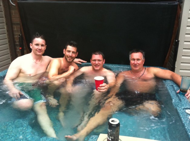 The Chip 'n' Dales made an appearance at the after party!