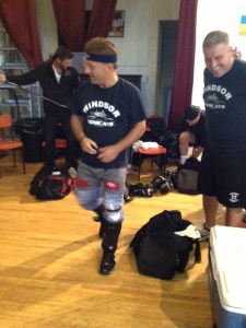 "from Snowpants to Hockey Pants, he is one of a kind (still nicknamed Snowpants by the way)!