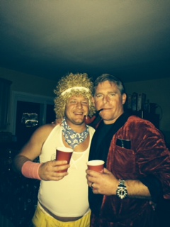 Crow ha snot been a full-time Tomcat this year because he has been spending time in Chicago at the Playboy mansion with his boy Hugh.