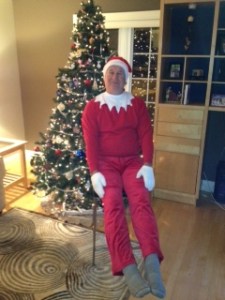 Santa's other little helper - Stevo Elf