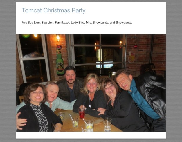 Mrs. and Mr. Sea Lion, Kamikaze, Lady Bird Jaworiwsky, Mrs. and Mr. Snowpants