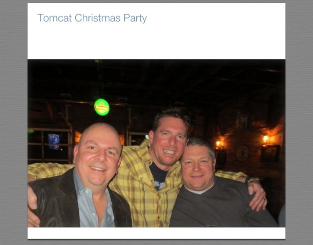 Sparky, Doc and Lovie...not a better trio of Tomcats there can be!