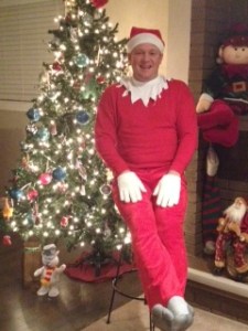 Santa's little helper - Crow Elf