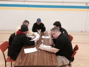 Lovie reacts when Stevo's pick throws off his whole strategy...