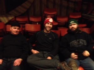 Razor, Jingles and Hollywood, the three stars, Razor could have easily been all three stars.  Great job Razor and good job La Bamba on the three star selection!