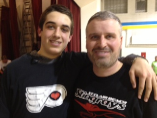 Sally and Sunny...it's a family affair!