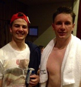 Rocky and Adrian....."A...D...R...I...A...N!!!"