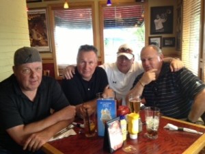 Coach Connelly says, " Don't be sitting around...start working out and be ready for September 16th...work hard, play hard and be hard!"