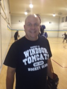 Fun Fact... Before Sparky was nicknamed Sparky by the tomcats his nickname was 'catfish'