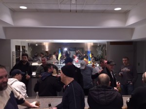 More Christmas cheer shared by the Tomcats!