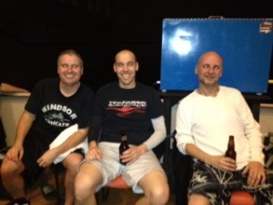 The Greeks are trying to take over ...Sunny Soupy and Shack 