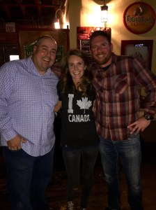 We all love Canada...and Canadian ladies!