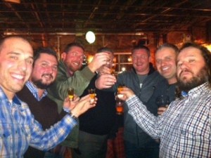 Tunzie and Matador ( not shown ) left their Rock Bottom gift cards for other Tomcats to enjoy ....that is the Tomcat Christmas Spirit !