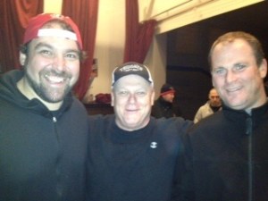 Sea Lion finds out he has two sons..green giant and Hicksee ...