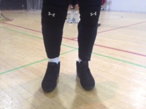 who was that out there lay night ....Batman ? Did anyone notice ?