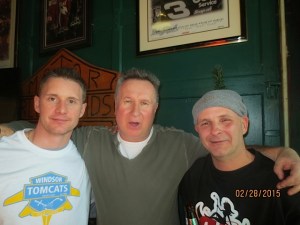 Rocky, Stevo and Shack back at Purples.