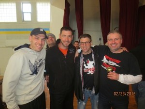 For the ladies....we pulled together the Tomcat's best for a photo.