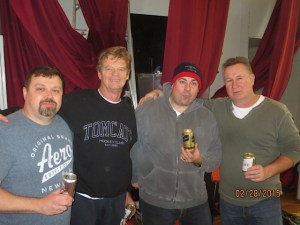 Chevy asks, "are you my Father?"