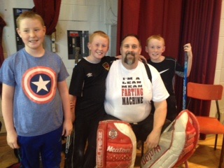 Fans adore the Falcon ...here Larry Curly Falcon and Moe ....Falcon also goes by the name Shemp ! 