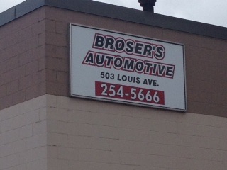Broser s automotive ?? Is this another April Fools joke by Hollywood ....is he really a mechanic and not a hot tub guy ?