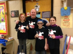 " Sheep Dog works in community more than any other Tomcat ....on Saturday he was at the St Clair Beach Community Centre thousands of kids lined up for an autograph....one kid was over heard saying "Don Cherry is good but Sheep Dog is a Rock Star"!