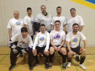 Sparky, Chico, The Falcon, Tunzie, Chevy, Snowpants, Beep, Rocky and Kamikaze