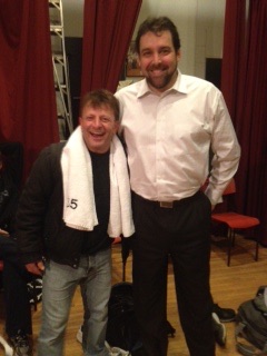 According to the Tomcats roster, Snowpants is 5'11"...that must make The Green Giant 6'10"