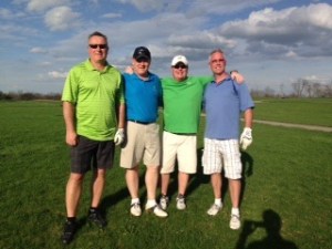Sea Lion organized 4 great days of golf in Kentucky. The boys loved the courses ...the weather and Even took out some time to enjoy some Bourbon ! 