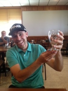 Soupy wins the Soupy Soup Kitchen Charity Classic.....coming in 3 under ..." It's great being a Tomcat ...but winning this event is just a fantastic feeling "