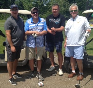 Sandy Beach paid $10,000 to golf with Stevo, May Day and the Bundura. "Hell I would have paid $10,000 just to golf with the legend Bundura, but to have May Day and Stevo in the foursome was very special"                                                             Sandy Beach 