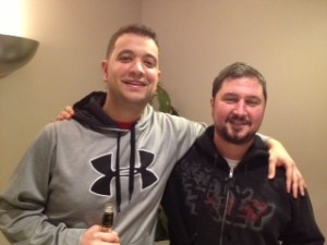 Two latest full time Tomcats ....Tunzie and the Kamikaze