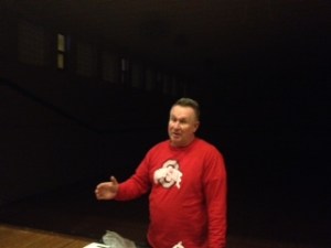 " I am having fun this year cuz hockey has been good . 5 more years as President ...I don't think so ...but if Rocky is out for the year ...then I can do one more year ...if need be"