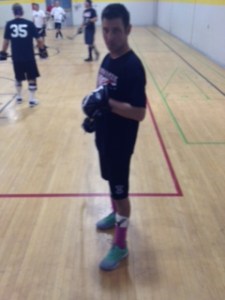 If Chico did not already have his nick name ...he would now be called "the Bad Piñata"..."he looked like a watermelon tonight " stated Jingles.