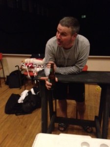 Sunny is asked if his wife is a Unicorn ..." Yes I can say she is, I'm a very fortunate fella and yes ...we plan on participating in the upcoming HBO Series 'Tomcat Wife's'".