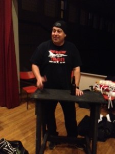 Chevy's press conference ...."don't settle for a HJ ...you're a Tomcat for Goodness Sake "