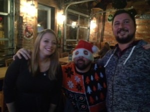 Lady Katie and Kamikaze meet the Christmas Wrestling Giant ...Ho Ho Arrrghhh !