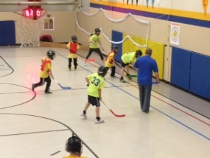 Sheep Dog has indicated that Doc's son ..wearing # 33 in this photo is a chip off the old block and future Tomcat material 