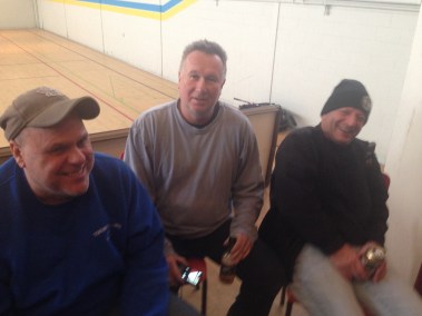 El Presidente finally captured in a photo!!!