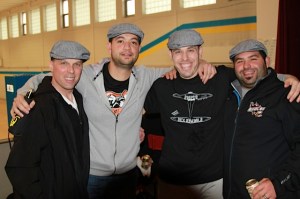 The Four Captains did a great job