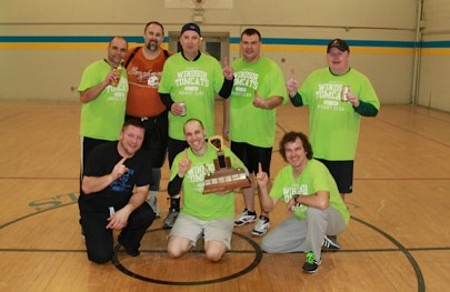 Caption 2016 Stanely’s Cup Champions the Soupy Sex Symbols