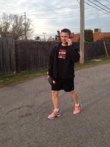 Rocky talking to his agent on his way into the Kapusta with almost a season ending injury (holdout?) 