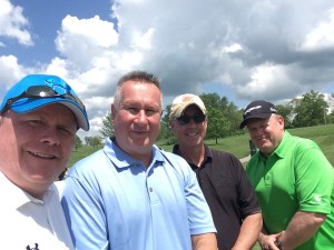 The Kentucky 4 went to Kentucky of all places as the year end trip after Tomcat hockey ..." We like to go and unwind after a long hockey season, play some golf, drink some Homey Bourbon and just chillax"..stated Sheep Dog.
