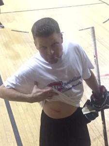 A real Tomcat will take an injury and play through it ...