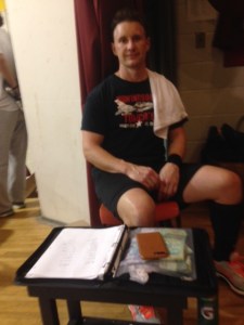 Rocky takes over as president and fits the seat very well