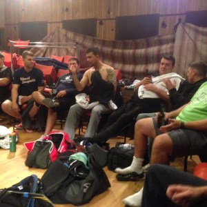 There is Nothing like sharing a cold beverage with the greatest guys in the world .